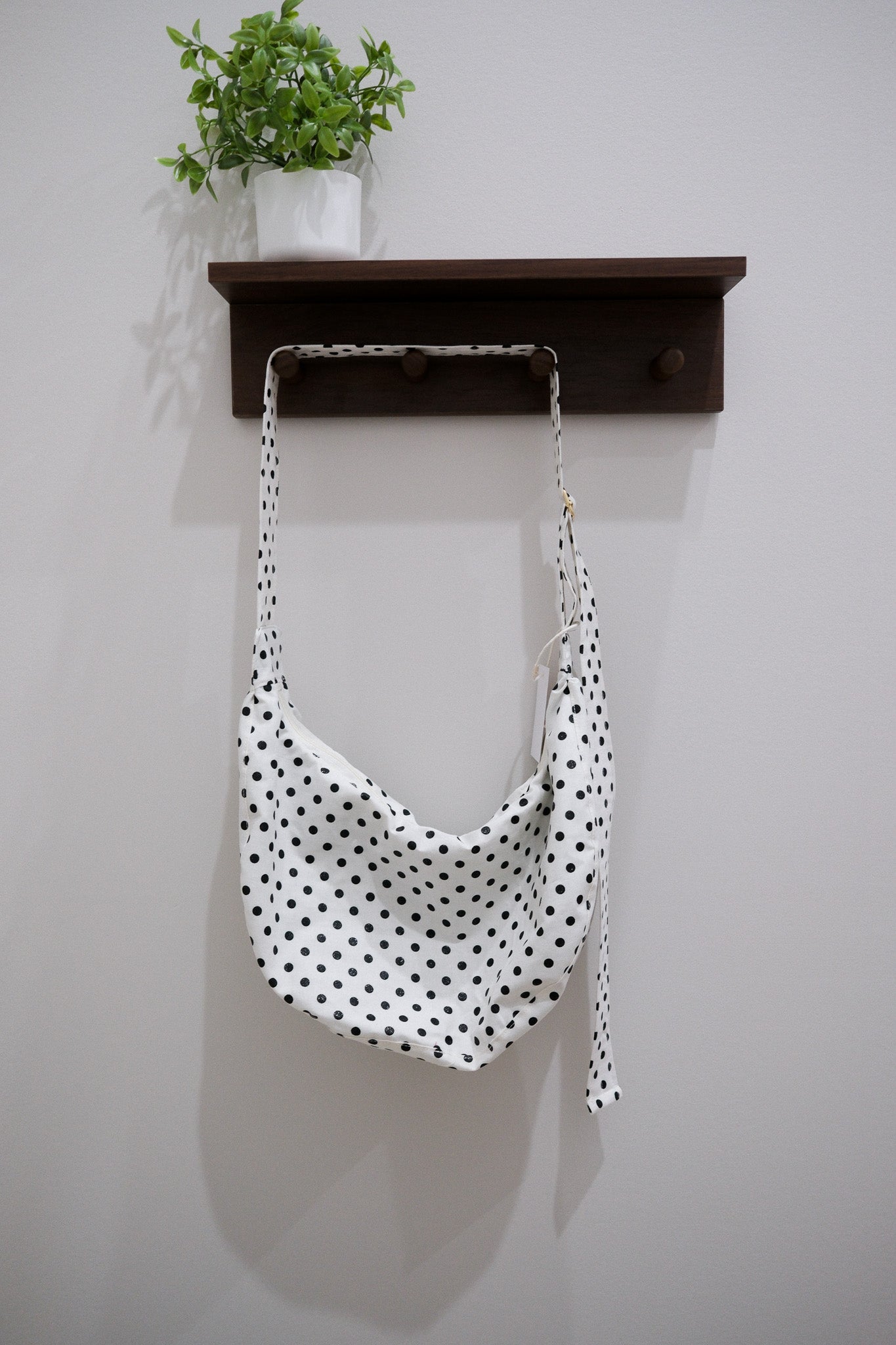 Spot On | Crescent Bag - Not Quilted