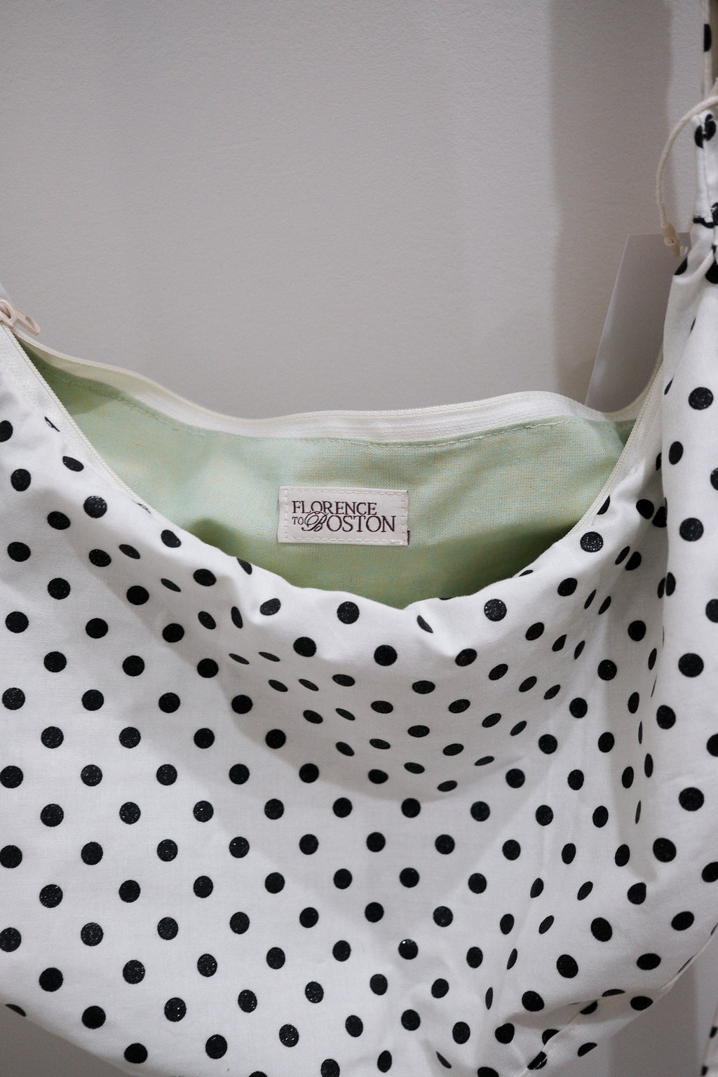Spot On | Crescent Bag - Not Quilted