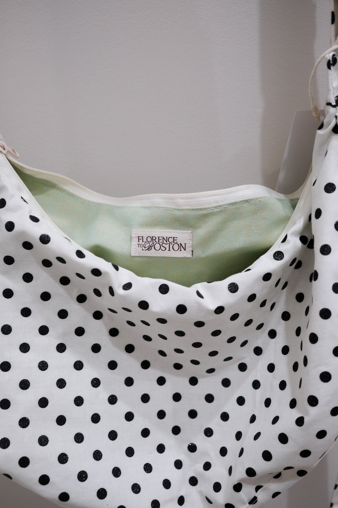 Spot On | Crescent Bag - Not Quilted