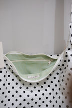 Spot On | Crescent Bag - Not Quilted