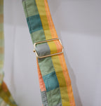 Matcha Color Blocks | Crescent Bag