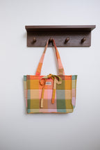Bloom Checkers | Mini Shopper Tote