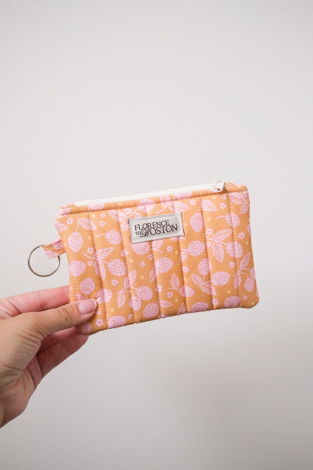 Berries and Blossoms | Petite Zip Pouch