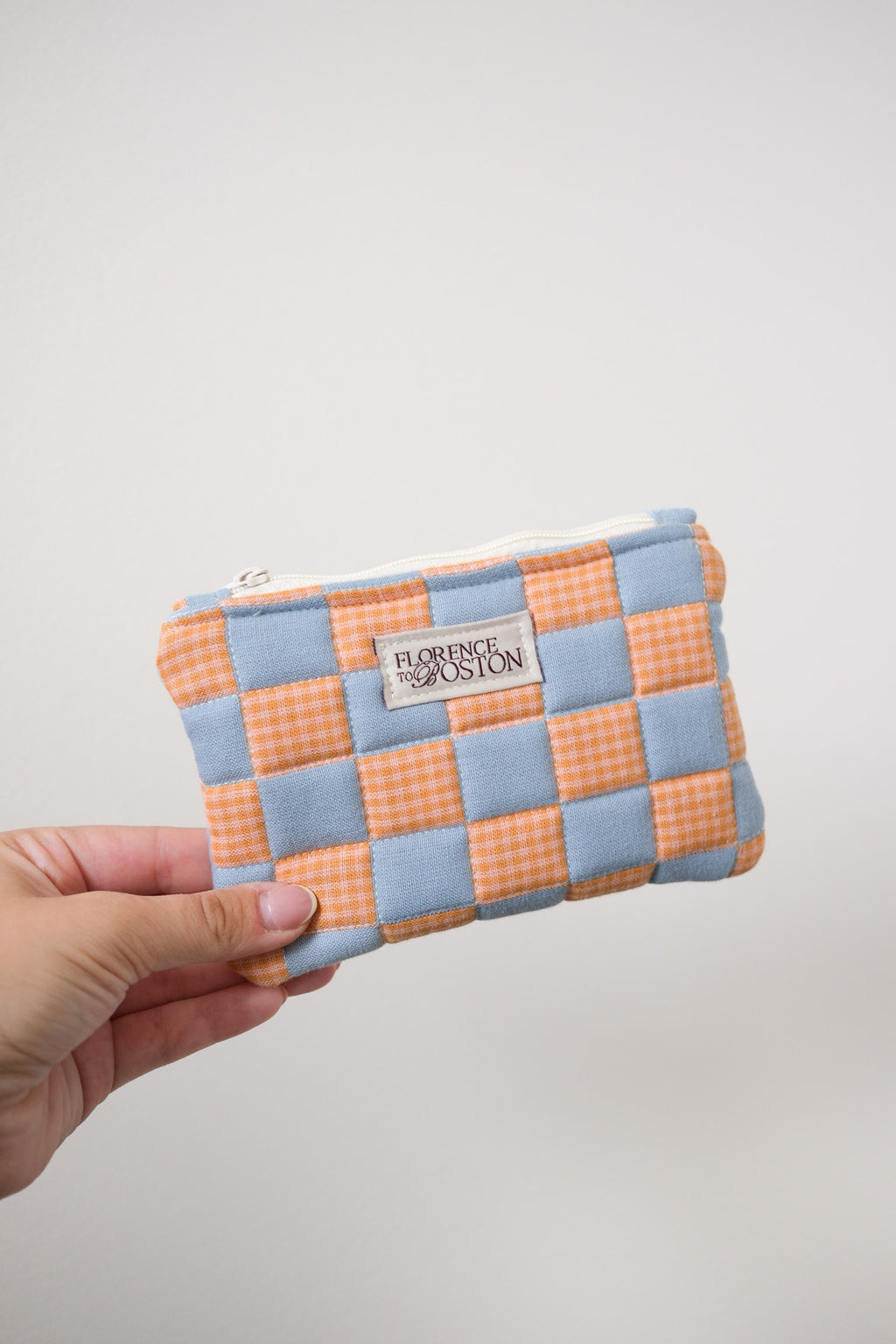 Checkmate Fjord | Petite Zip Pouch
