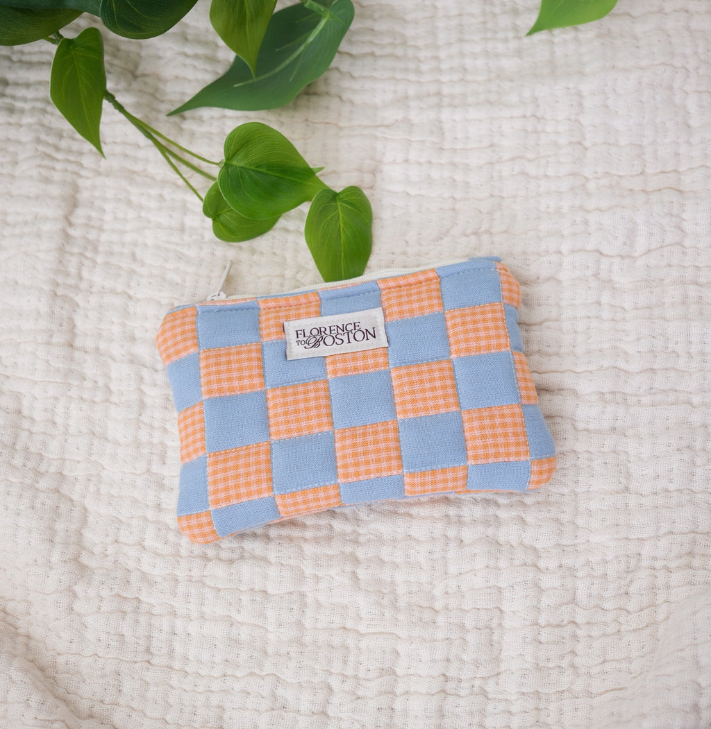 Checkmate Fjord | Petite Zip Pouch