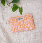 Berries and Blossoms | Petite Zip Pouch