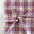 Gingham Hearts | Lux Tie Pouch