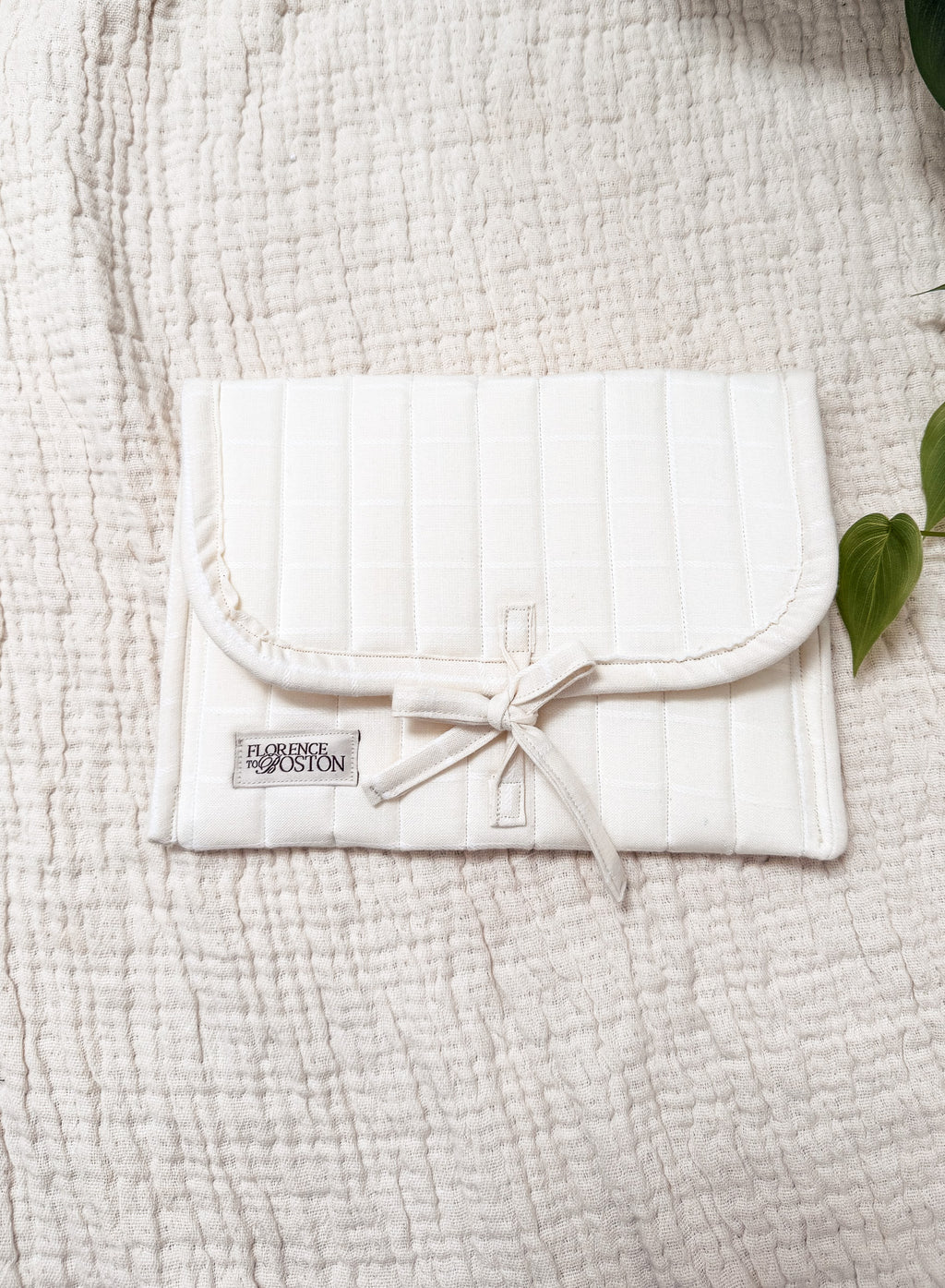 Sugar Cube | Lux Tie Pouch