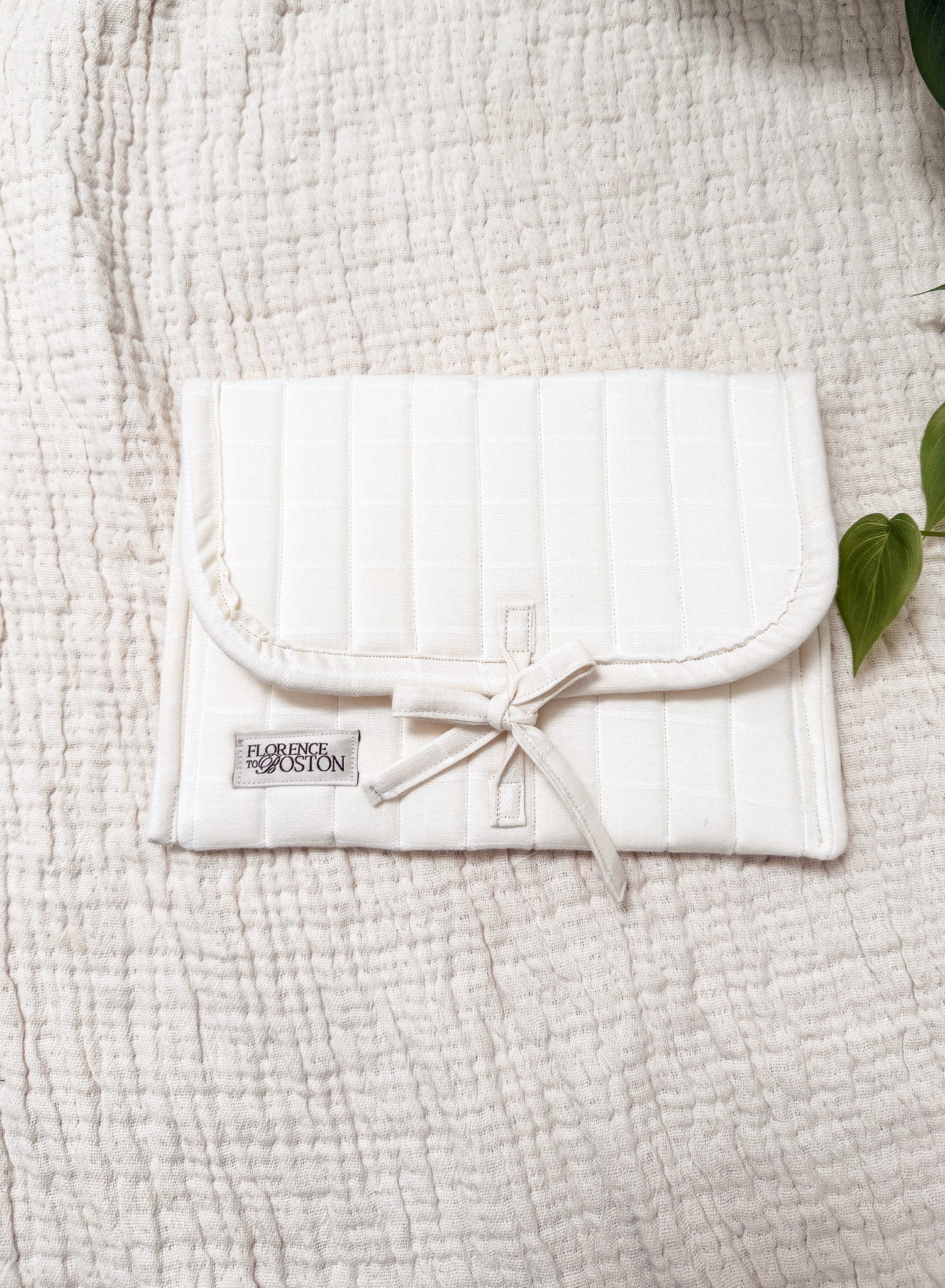 Sugar Cube | Lux Tie Pouch