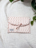 Stacked Blush | Lux Tie Pouch