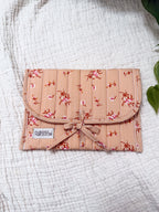 Wistful Garden | Lux Tie Pouch
