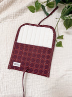 Native Nectar | Lux Tie Pouch