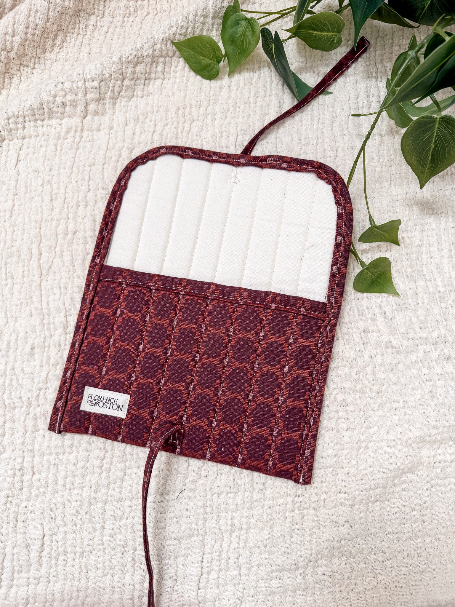 Native Nectar | Lux Tie Pouch