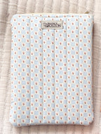 Picnic Check Ocean Air | E-Reader Quilted Sleeve