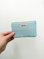 Droplet Daisies | Bebe Zip Pouch