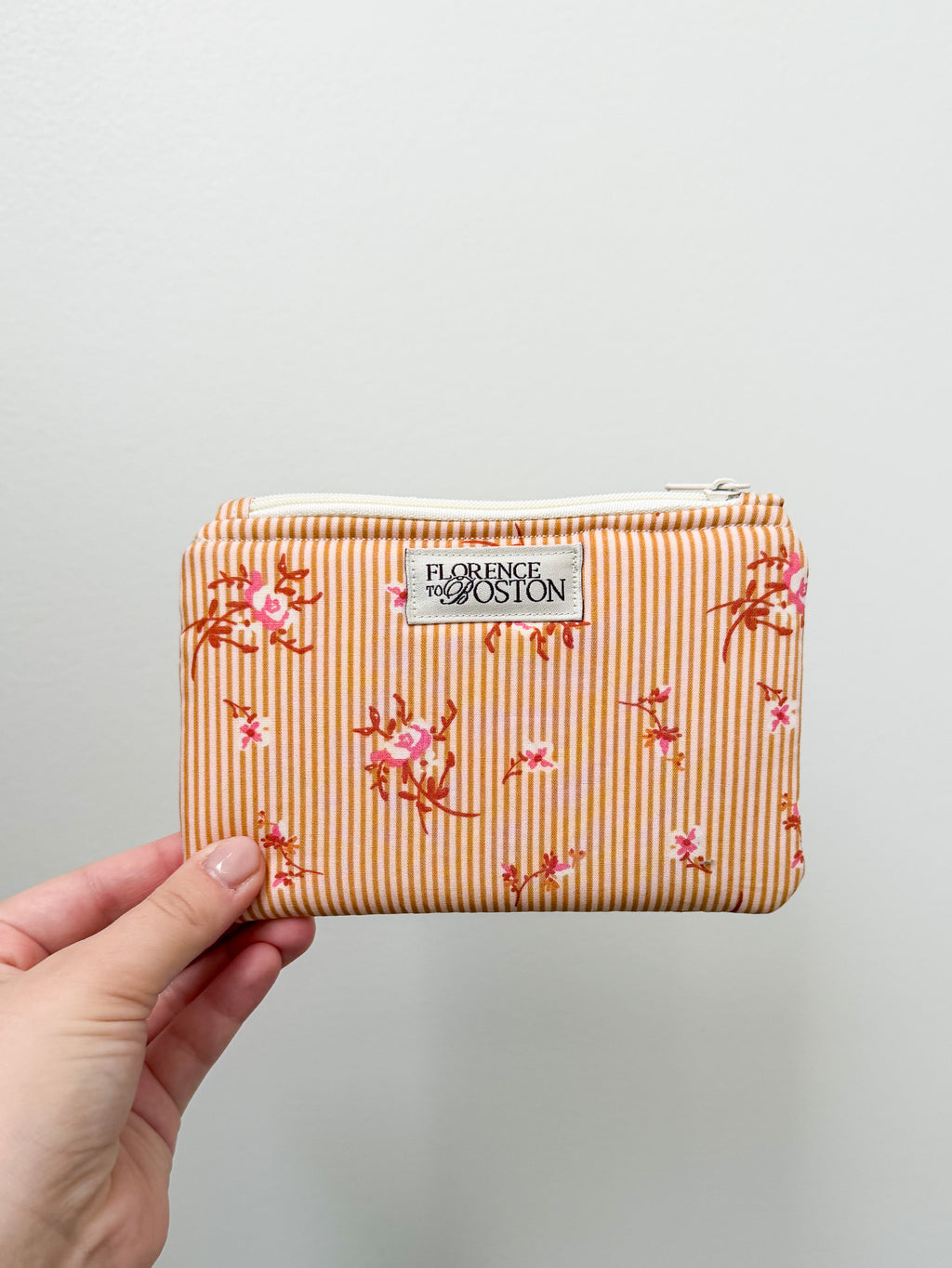 Wistful Garden Hazel | Petite Zip Pouch