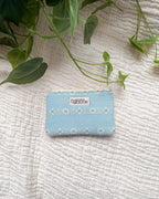 Droplet Daisies | Bebe Zip Pouch