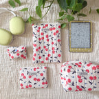 Cherry Cream | Pocket Snap Pouch