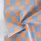Checkmate Checker Fjord | Lux Tie Pouch