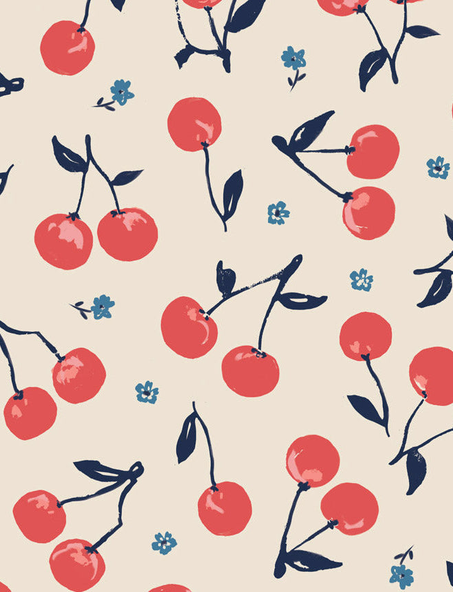 Cherry Cream | Pocket Snap Pouch