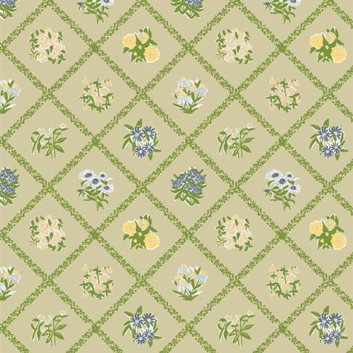 Cottage Garden | Pocket Snap Pouch | Airpod Pouch