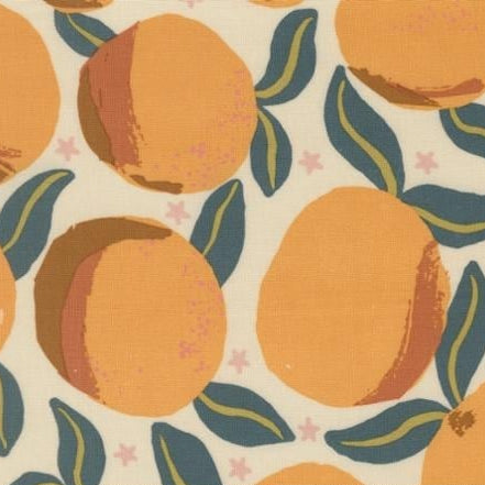 Easy Peasy Peachy | E-Reader Quilted Sleeve