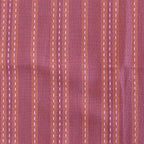 Stitch Stripe Blackberry | Lux Tie Pouch