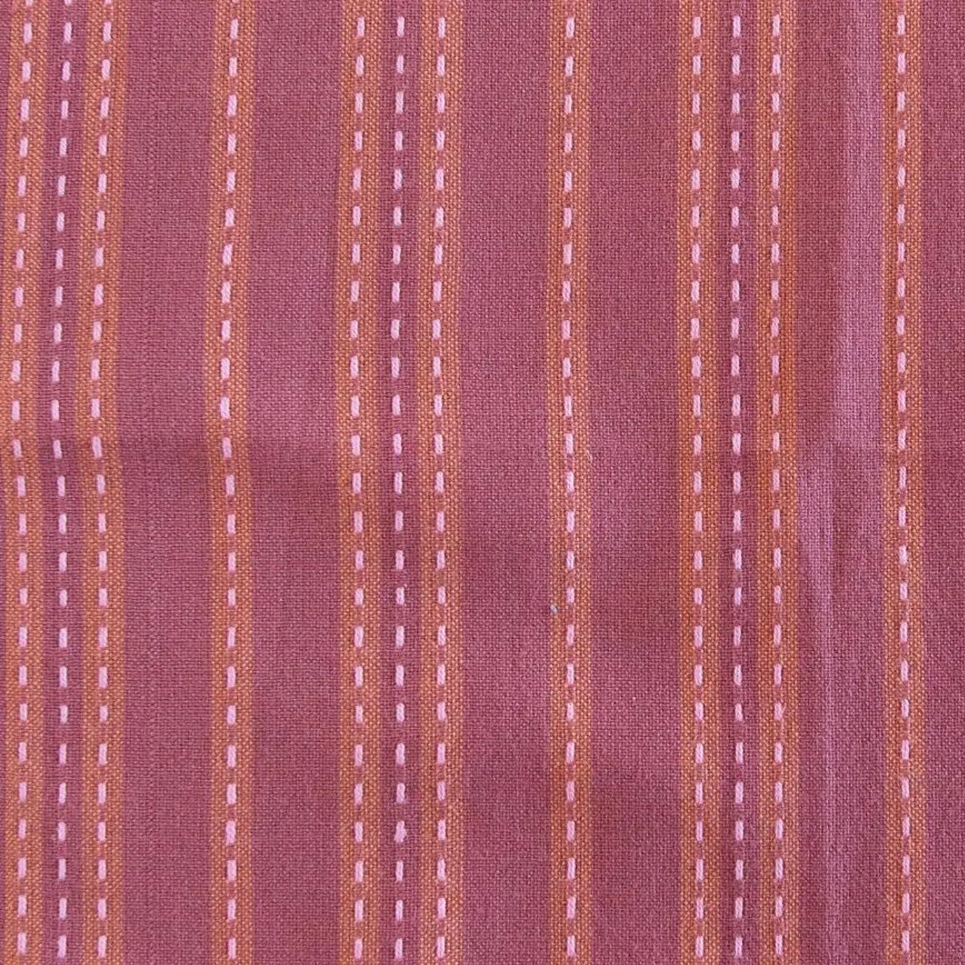 Stitch Stripe Blackberry | Lux Tie Pouch