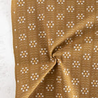 Karin Floral Olive | Lux Tie Pouch