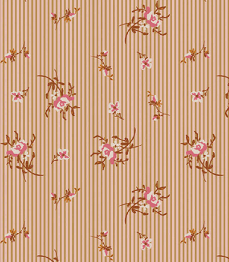 Wistful Garden | Lux Tie Pouch