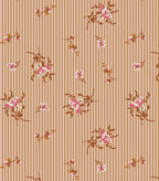 Wistful Garden | Lux Tie Pouch