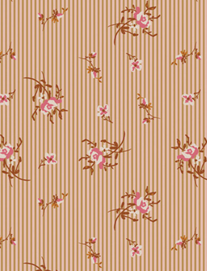 Wistful Garden Hazel | E-Reader Quilted Sleeve