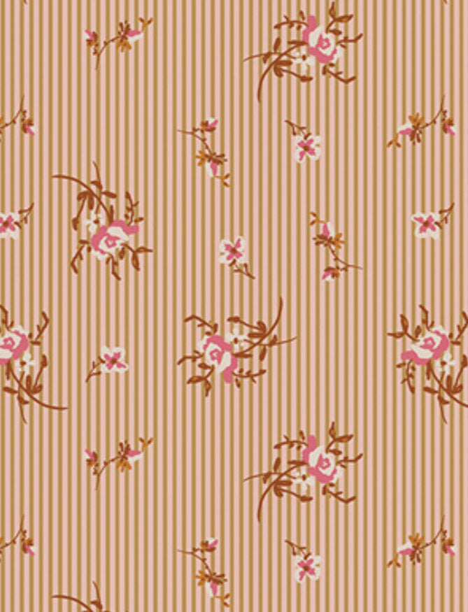 Wistful Garden Hazel | Petite Zip Pouch